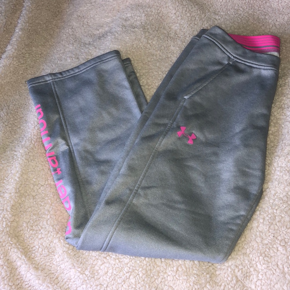 Under armour sweatpants